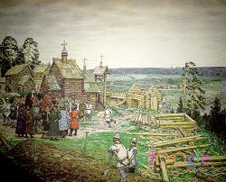 Основание Москвы: история, год, князь-основатель.