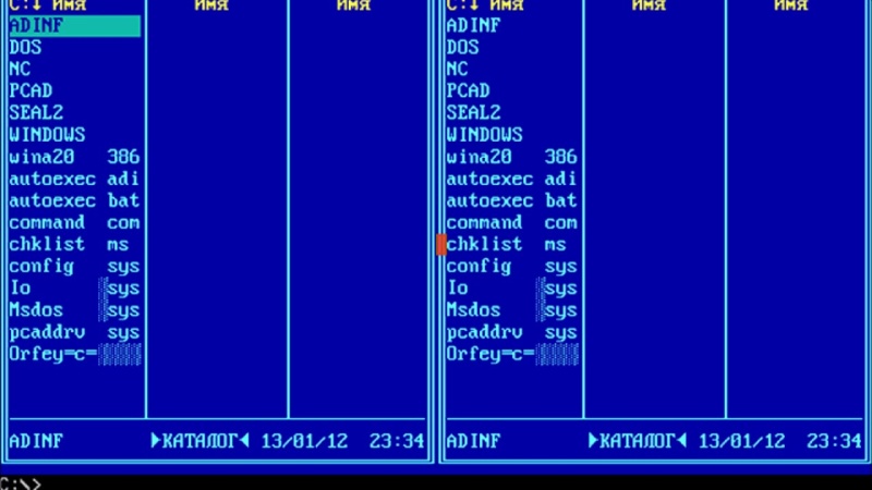 Операционная система DOS — что это такое, и в чем ее