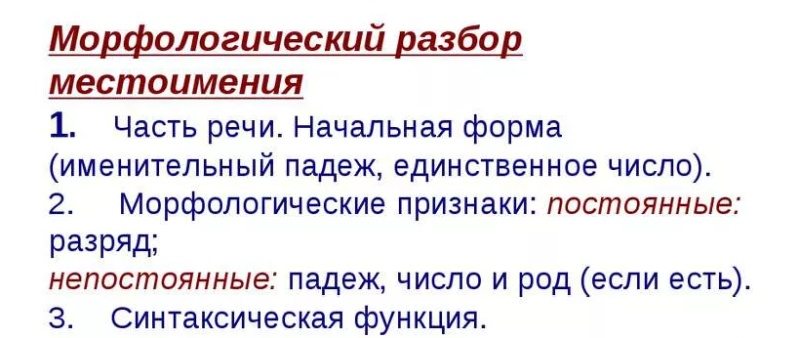 Конспект "Морфологический разбор глагола" - УчительPRO